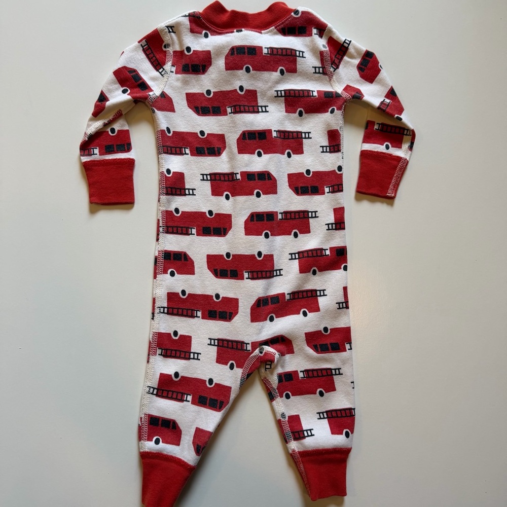 Hanna Andersson Zip Pajamas - Picture 6 of 10